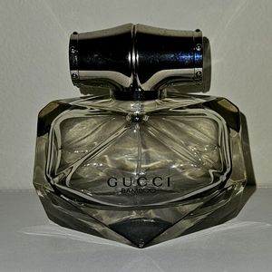 ⚠️ Free bundle item- Gucci Bamboo EMPTY perfume bottle